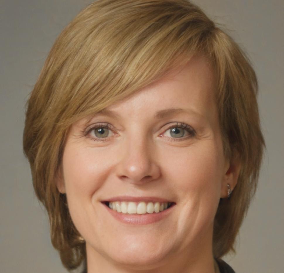Professional headshot of testimonial author